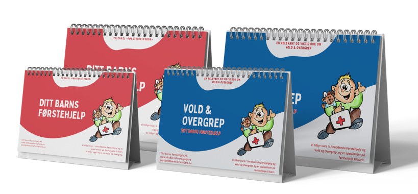 En enkel førstehjelpsbok og Vold & overgrep av Lena Hansen