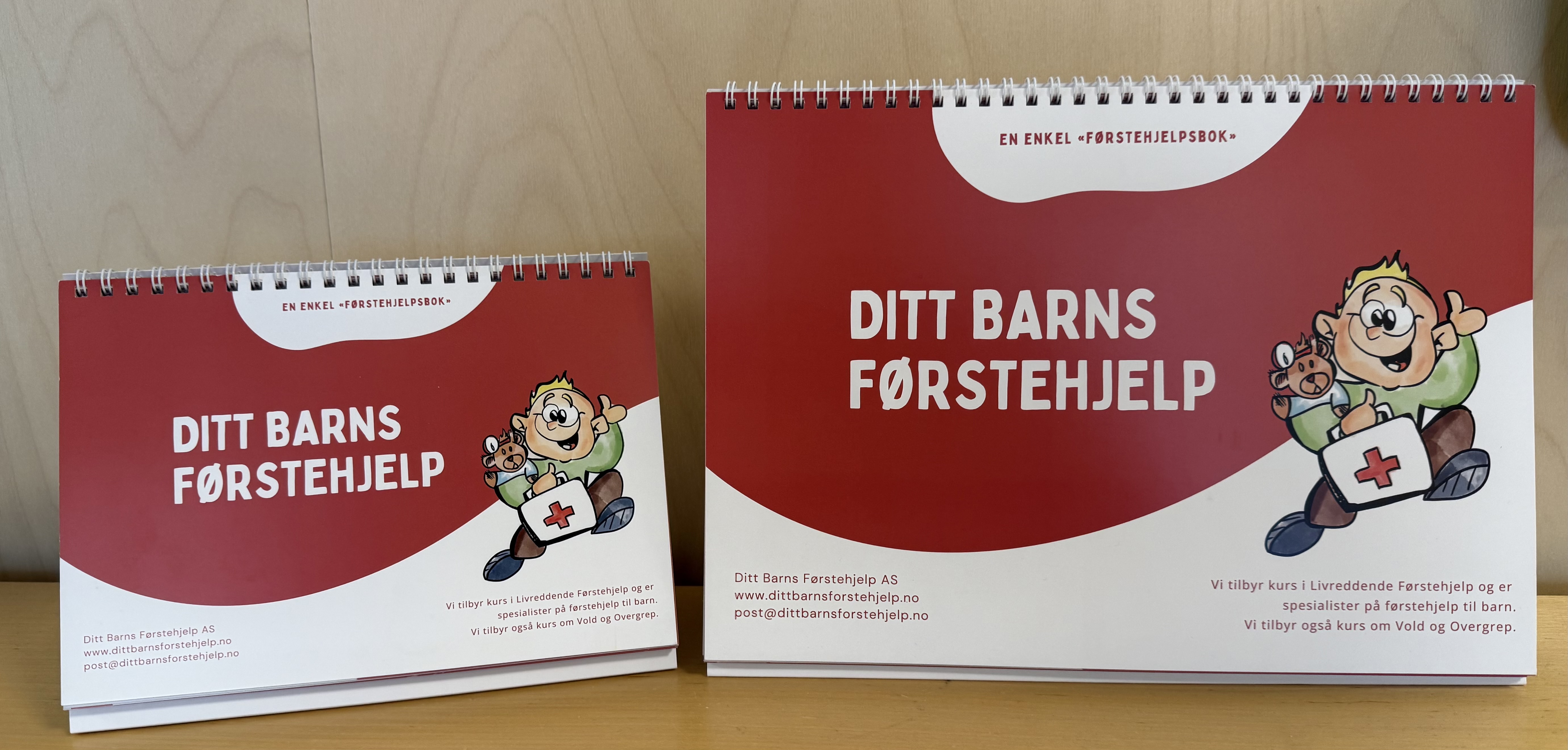 En enkel førstehjelpsbok