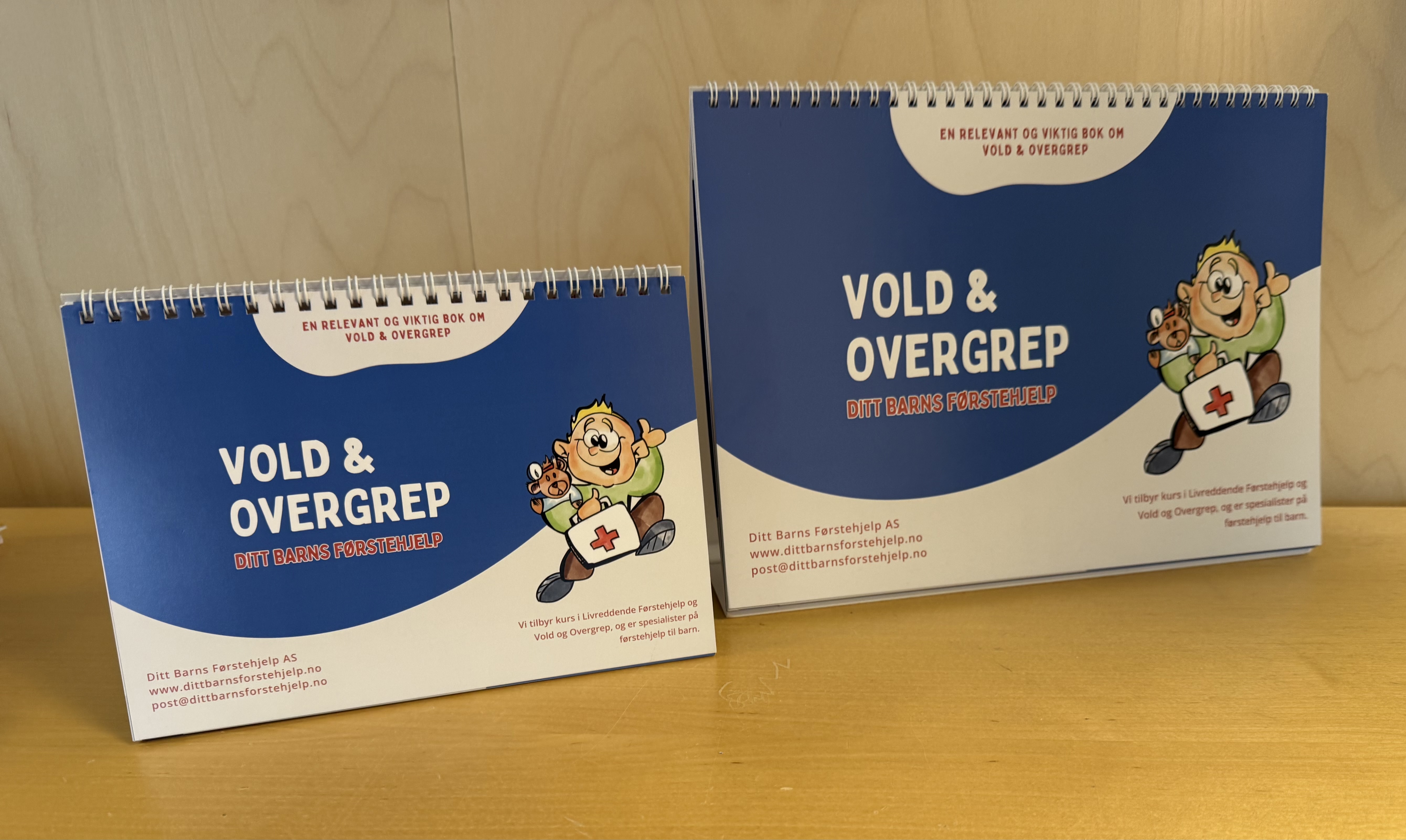 Boken Vold & Overgrep